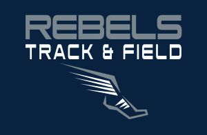 Rebels Track and Field logo